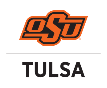 OSU Tulsa Logo Vertical