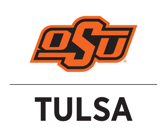 OSU Tulsa Logo Vertical