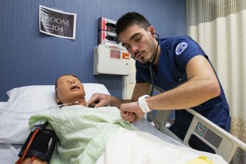 Oklahoma Reach Higher Nursing Student