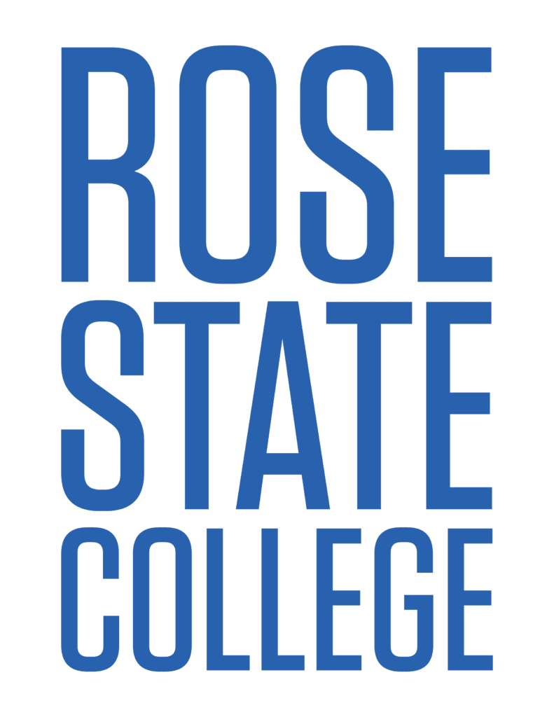 Rose State College Logo